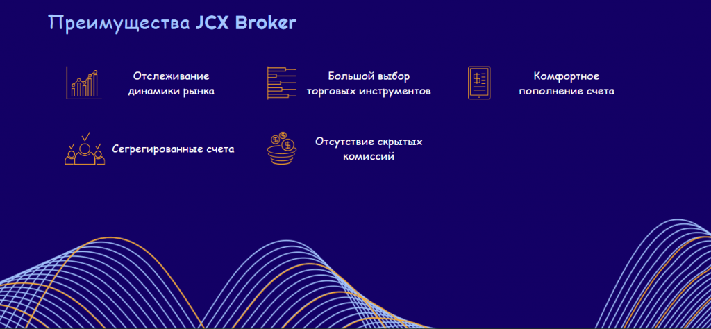 JCX Broker — обзор, мнения экспертов и отзывы — фото JCX Broker — обзор, мнения экспертов и отзывы