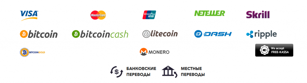 Мошенник Group Forex 24: обзор и отзывы о фальшивом брокере — фото Список средств ввода и вывода финансов на Group Forex 24