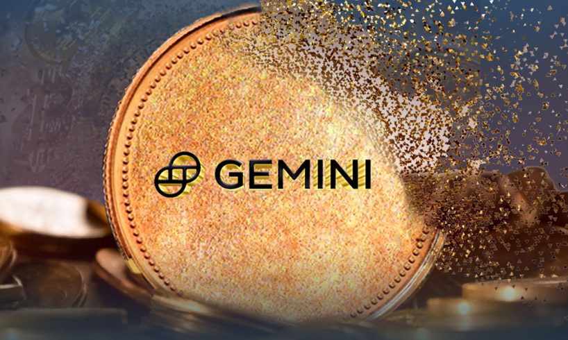 Криптобиржа Gemini уничтожила пятую часть своей валюты GUSD