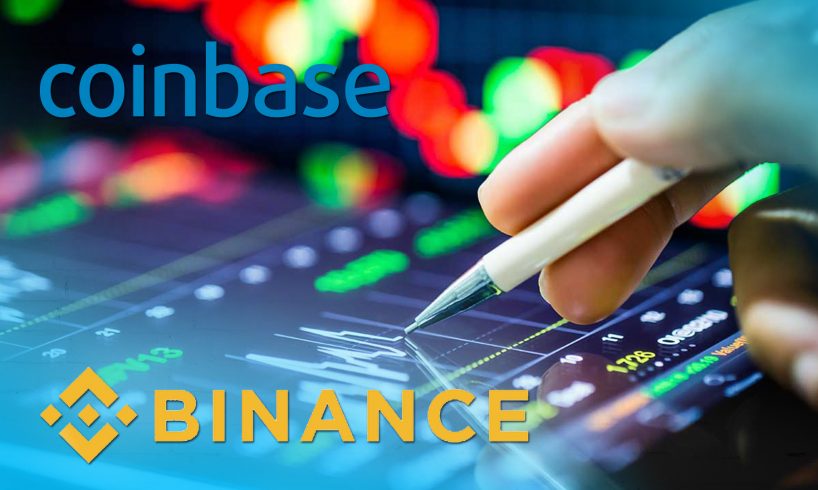 Coinbase провела листинг первого IEO криптобиржи Binance