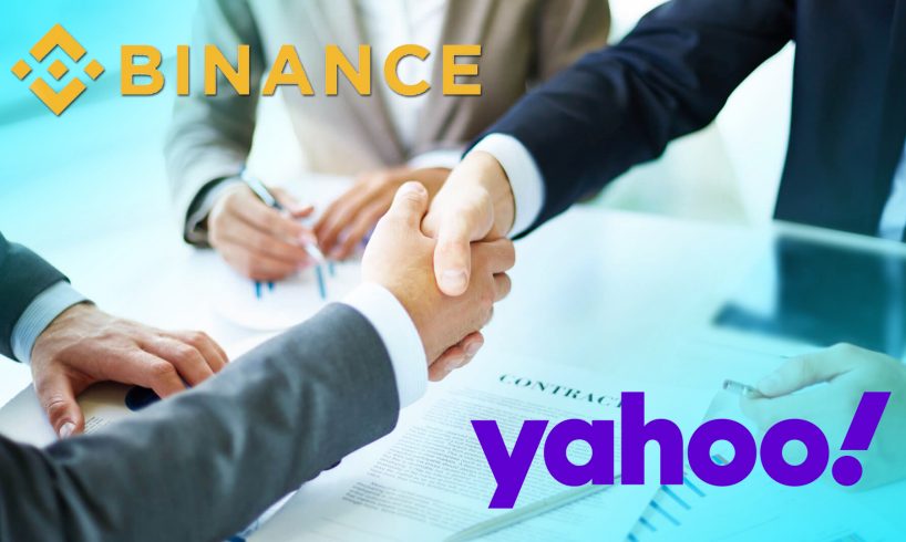 Binance объявила о партнерстве с японским подразделением Yahoo - фото Binance объявила о партнерстве с японским подразделением Yahoo