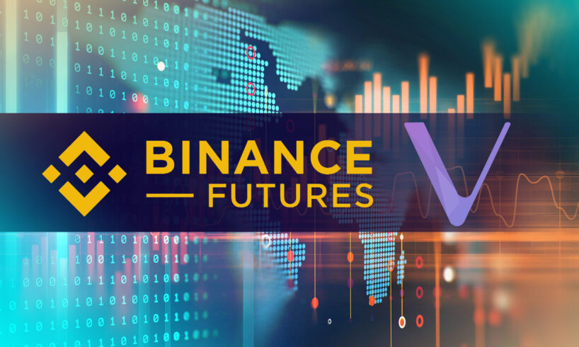 Binance Futures анонсировала запуск бессрочных контрактов для VeChain - фото Binance Futures анонсировала запуск бессрочных контрактов для VeChain