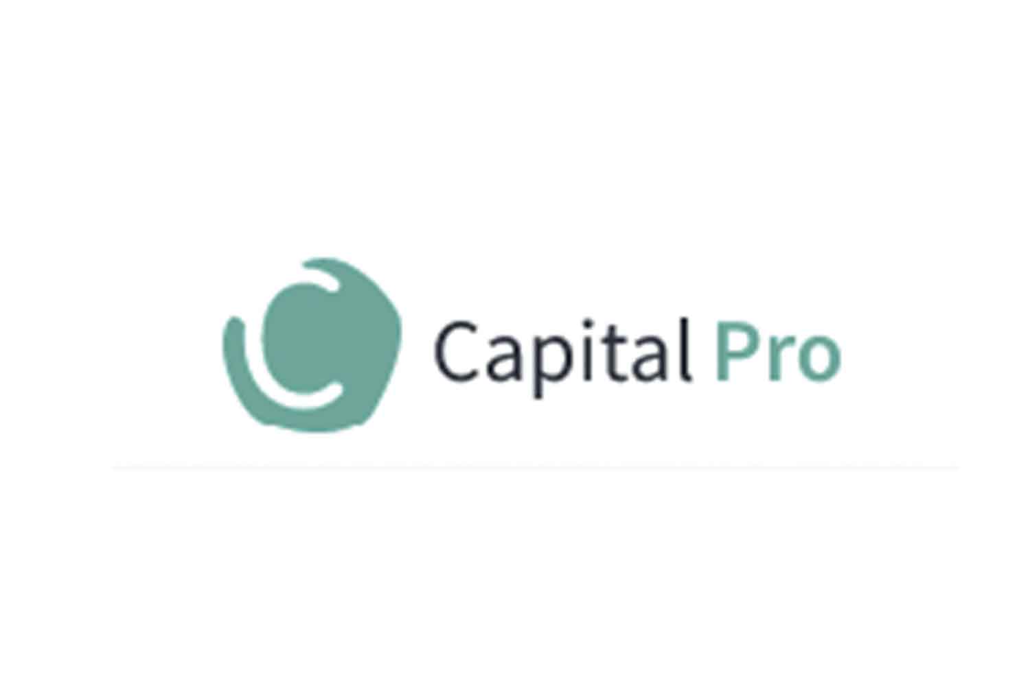 Capital pro. Professional Capital.