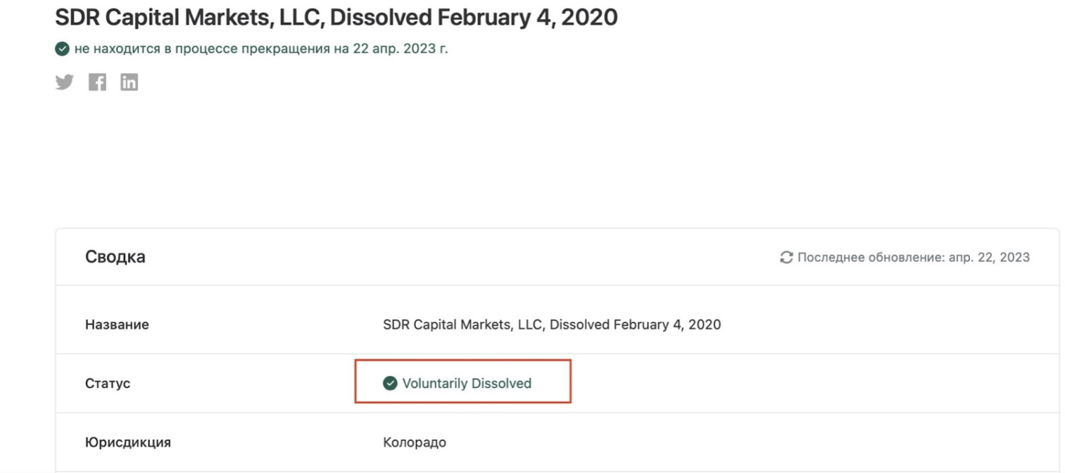 SDR Capital: отзывы клиентов о работе компании в 2023 году — фото SDR Capital: отзывы клиентов о работе компании в 2023 году