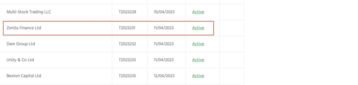 Zenita Finance: отзывы клиентов о работе компании в 2023 году — фото Zenita Finance: отзывы клиентов о работе компании в 2023 году