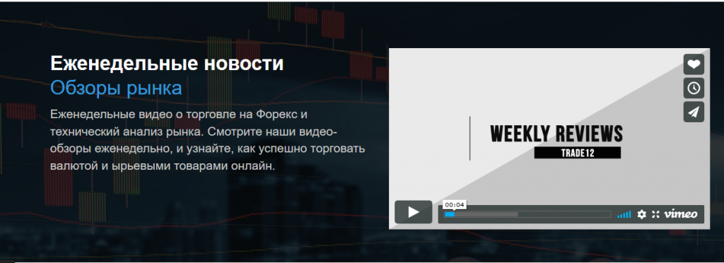 Мошенник Trade12 — экспертный обзор и отзывы трейдеров