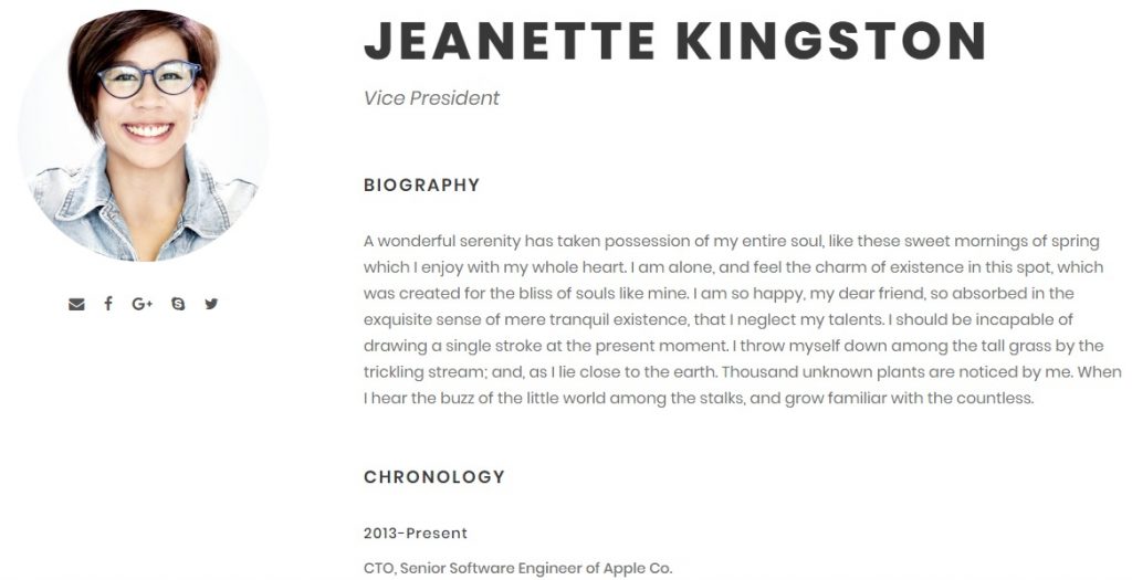 Jeanette Kingston Senior Software Engineer  в компании Apple. 