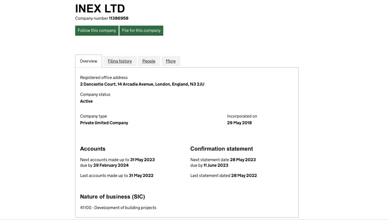 Inex: отзывы клиентов о работе компании в 2023 году