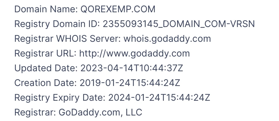 Qorexemp: отзывы клиентов о работе компании в 2023 году