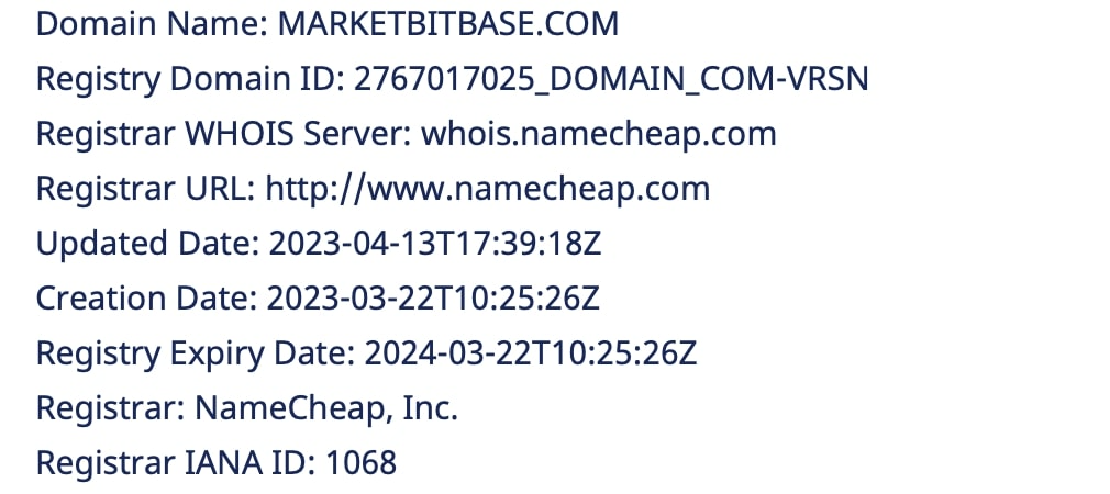 MarketBitBase: отзывы клиентов о работе компании в 2023 году