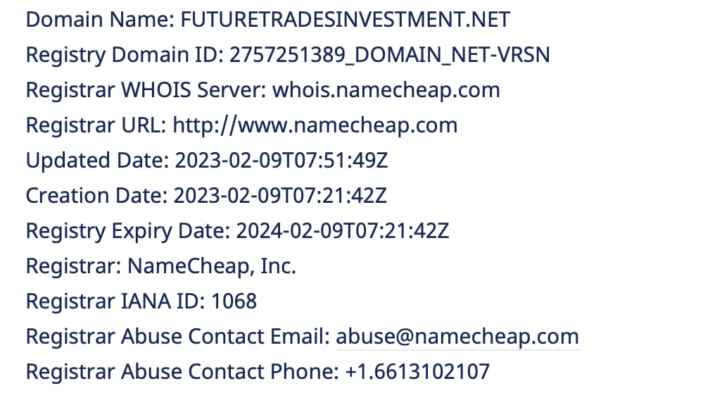 Future Trade Investment: отзывы клиентов о  компании в 2023 году