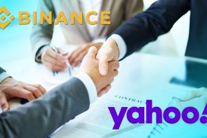 Binance объявила о партнерстве с японским подразделением Yahoo