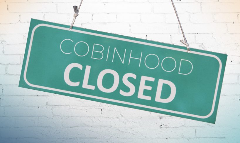 Криптовалютная биржа CobinHood объявила о закрытии