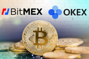 BitMEX и OKEx разделили более половины открытого интереса к фьючерсам на BTC