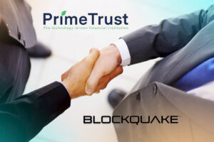 Криптобиржа BlockQuake заявила о партнерстве с компанией Prime Trust