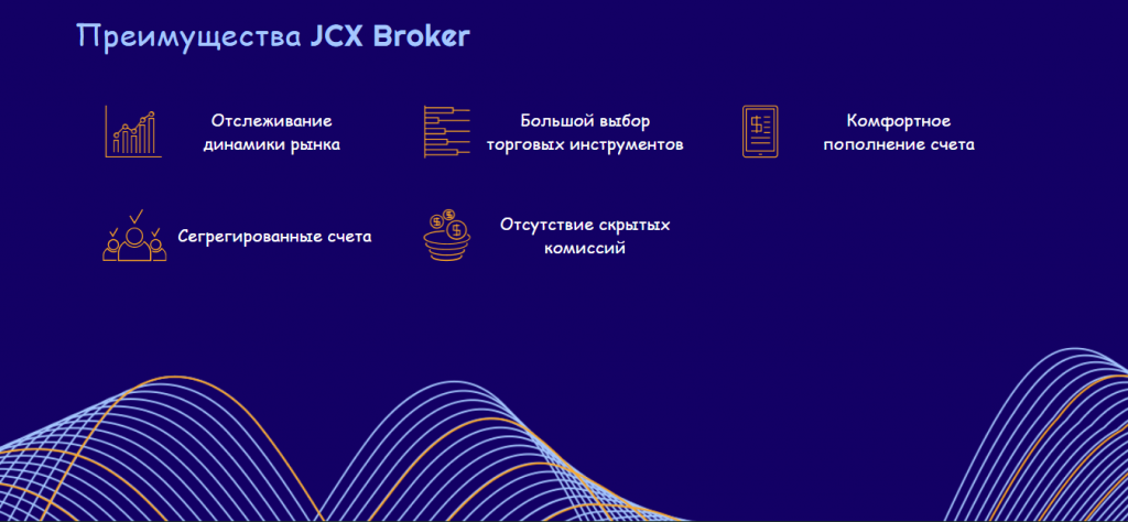JCX Broker — обзор, мнения экспертов и отзывы