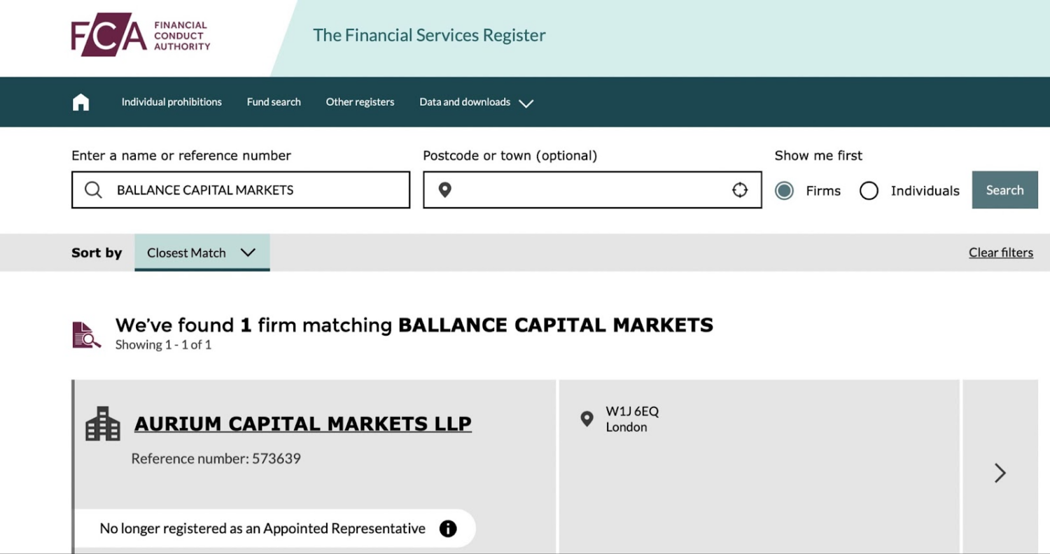Ballance Capital Markets: отзывы клиентов о  компании в 2023 году