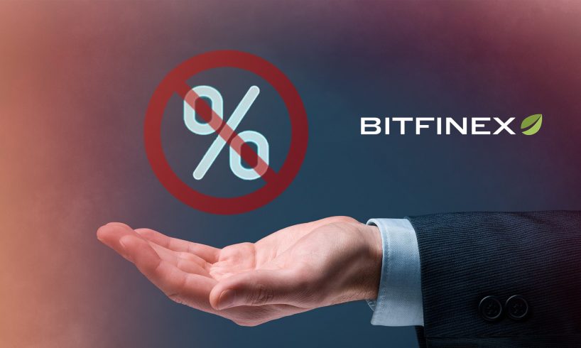 Bitfinex отменит комиссию за депозиты до 1000 долларов