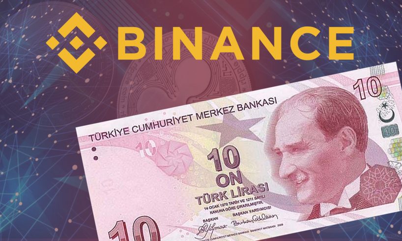 Binance выведет на торговую площадку три новых валютных пары с турецкой лирой