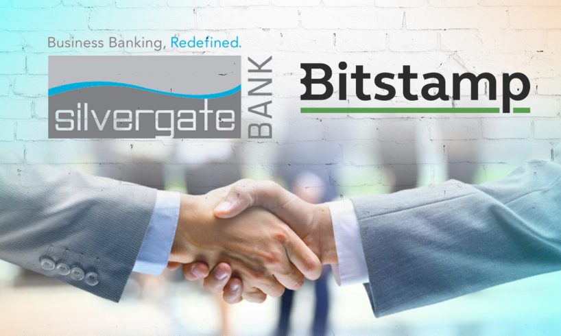 Silvergate Bank сообщил о партнерстве с биржей Bitstamp