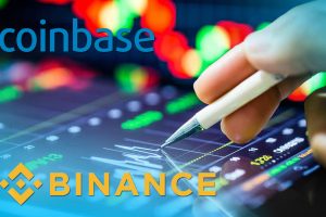 Coinbase провела листинг первого IEO криптобиржи Binance