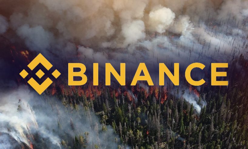 Binance пожертвовала более миллиона долларов на тушение лесных пожаров в Австралии