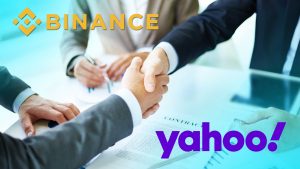 Binance объявила о партнерстве с японским подразделением Yahoo