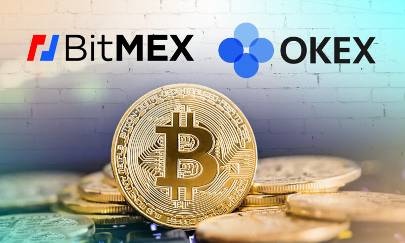BitMEX и OKEx разделили более половины открытого интереса к фьючерсам на BTC