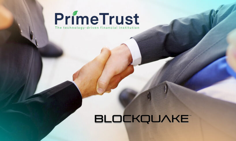Криптобиржа BlockQuake заявила о партнерстве с компанией Prime Trust