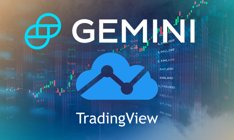 Gemini интегрировала графический сервис TradingView